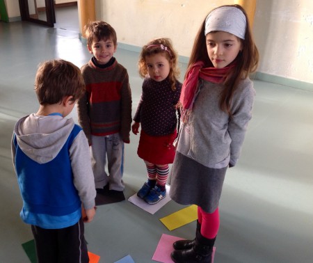 Notre premier atelier, nous travaillons sur les animaux.